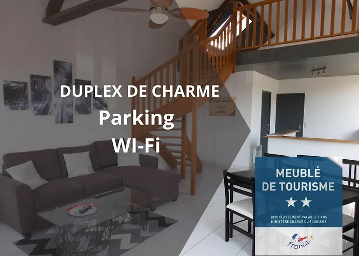 Duplex De Charmes N°1 Auxerre.