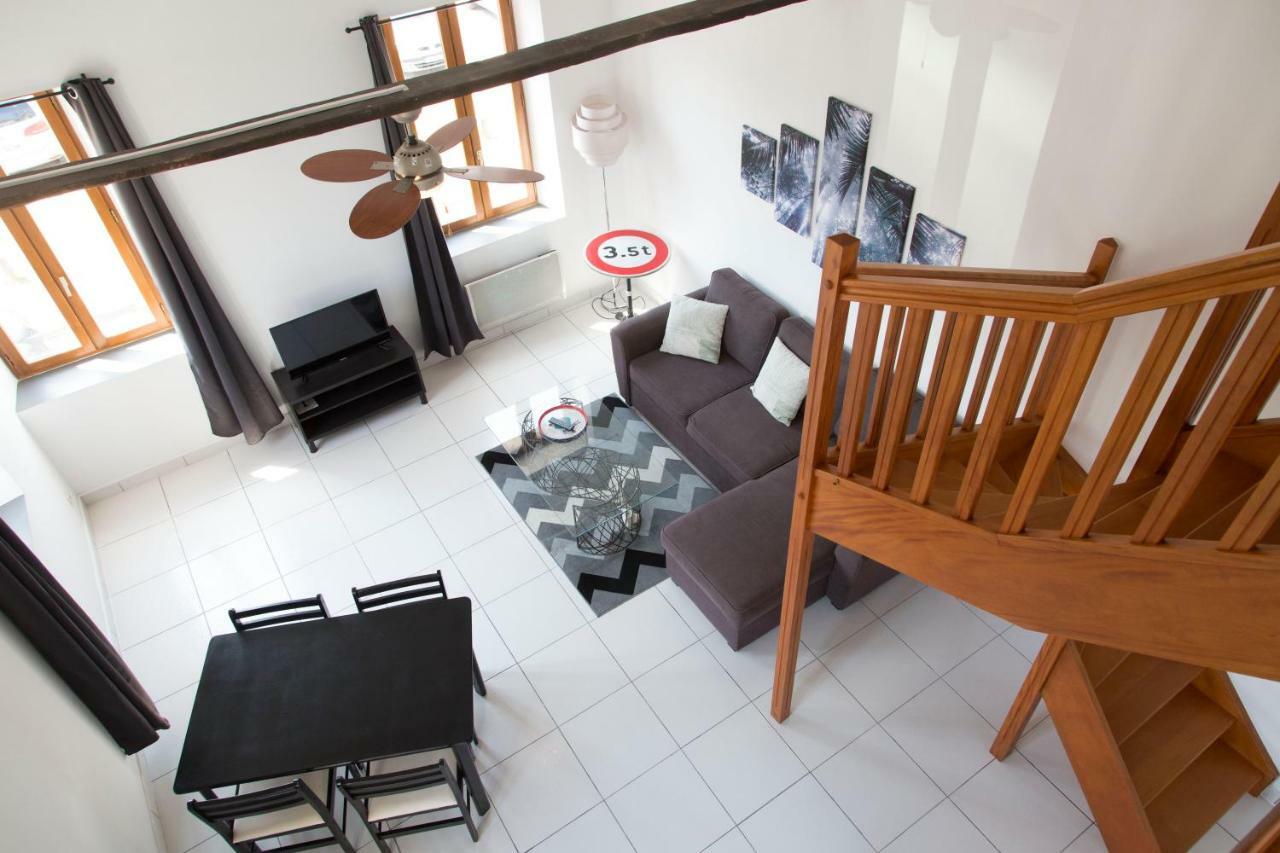 Duplex De Charmes N°1 Auxerre.